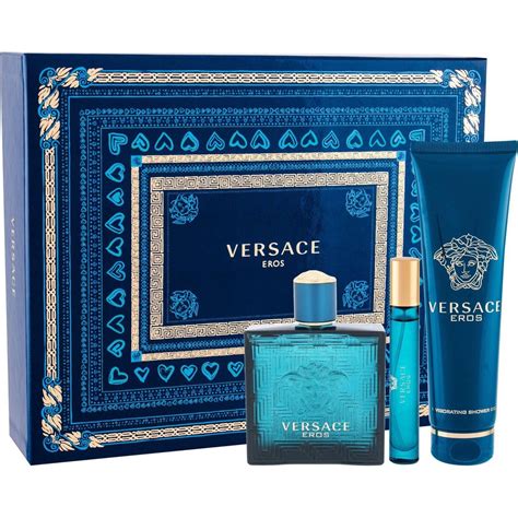 versace eros 100ml pieper|Versace Eros 100ml gift set.